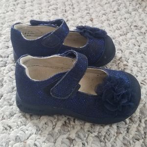 Pedi Ped Blue Dress Shoes
